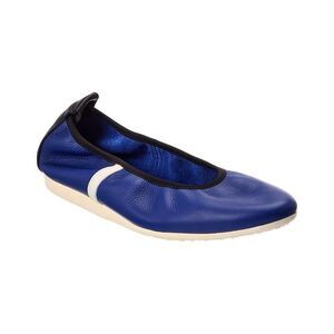 Arche Lamour Leather Flat, Blue